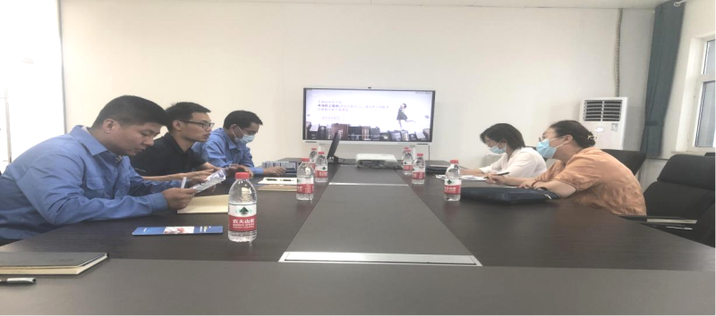 自治区科技厅技术成果转化与技术服务处赴宁东现代煤化工中试基地开展专题调研