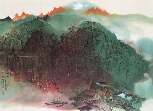 集水墨与彩墨之大成 现代山水画大家宋文治精品导读与技术成果转化